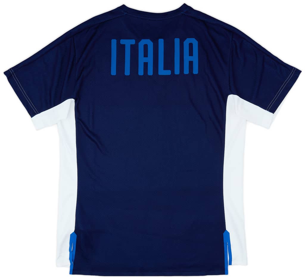 2017-18 Italy Puma Training Shirt - 9/10 - (XL)