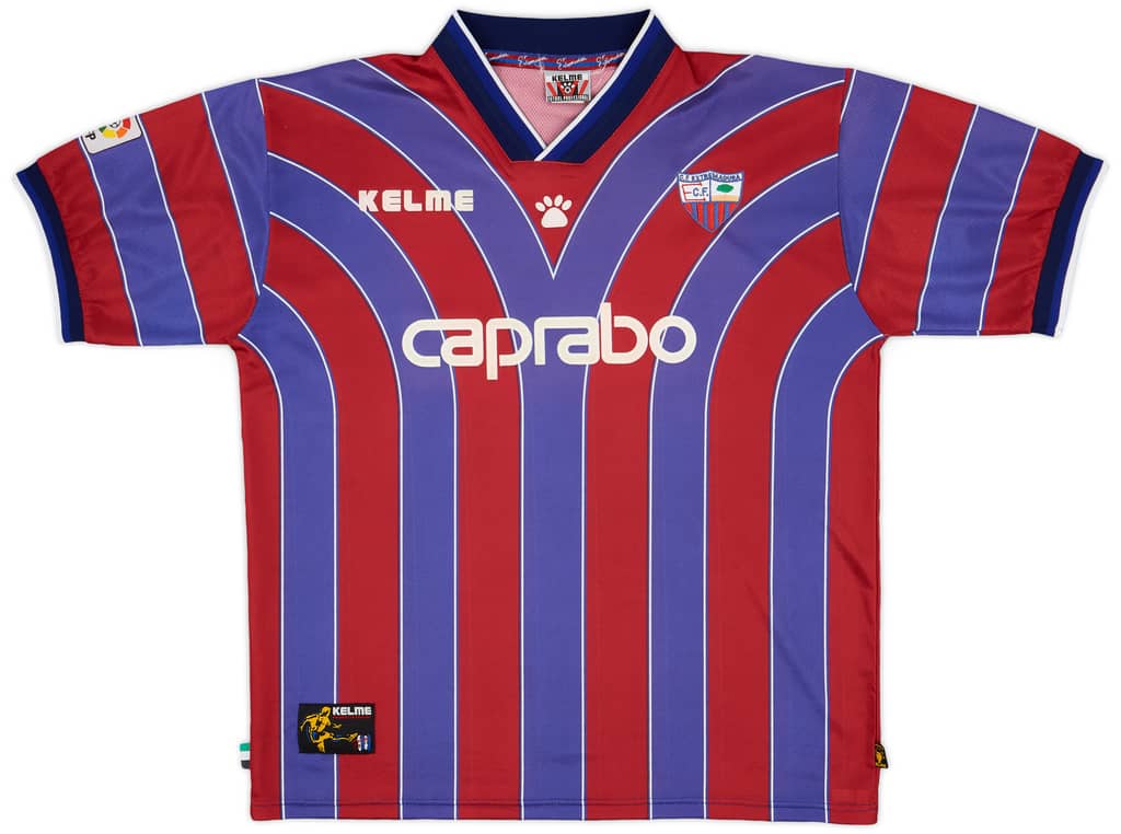1998-99 Extremadura Home Shirt - 8/10 - (L)