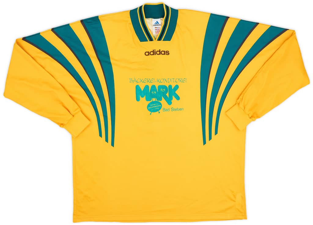 1990s adidas Template L/S Shirt #4 - 8/10 - (XL)