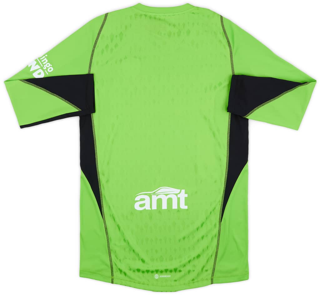 2023-24 Leeds United Player Issue GK Home Shirt