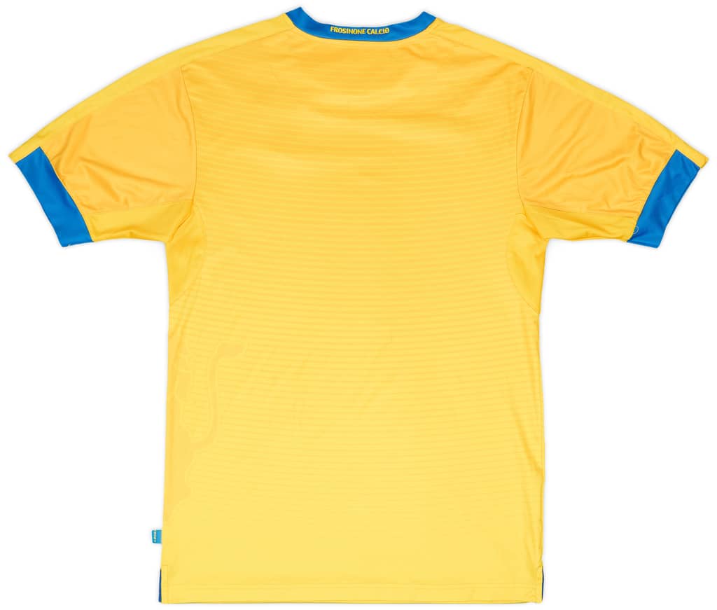 2018-19 Frosinone Home Shirt - 6/10 - (L)