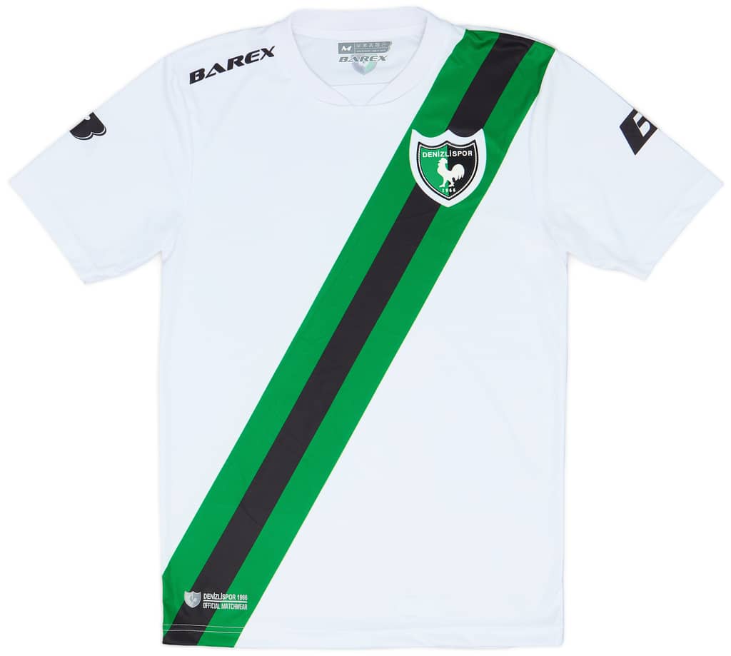 2017-18 Denizlispor Third Shirt - 9/10 - (M)