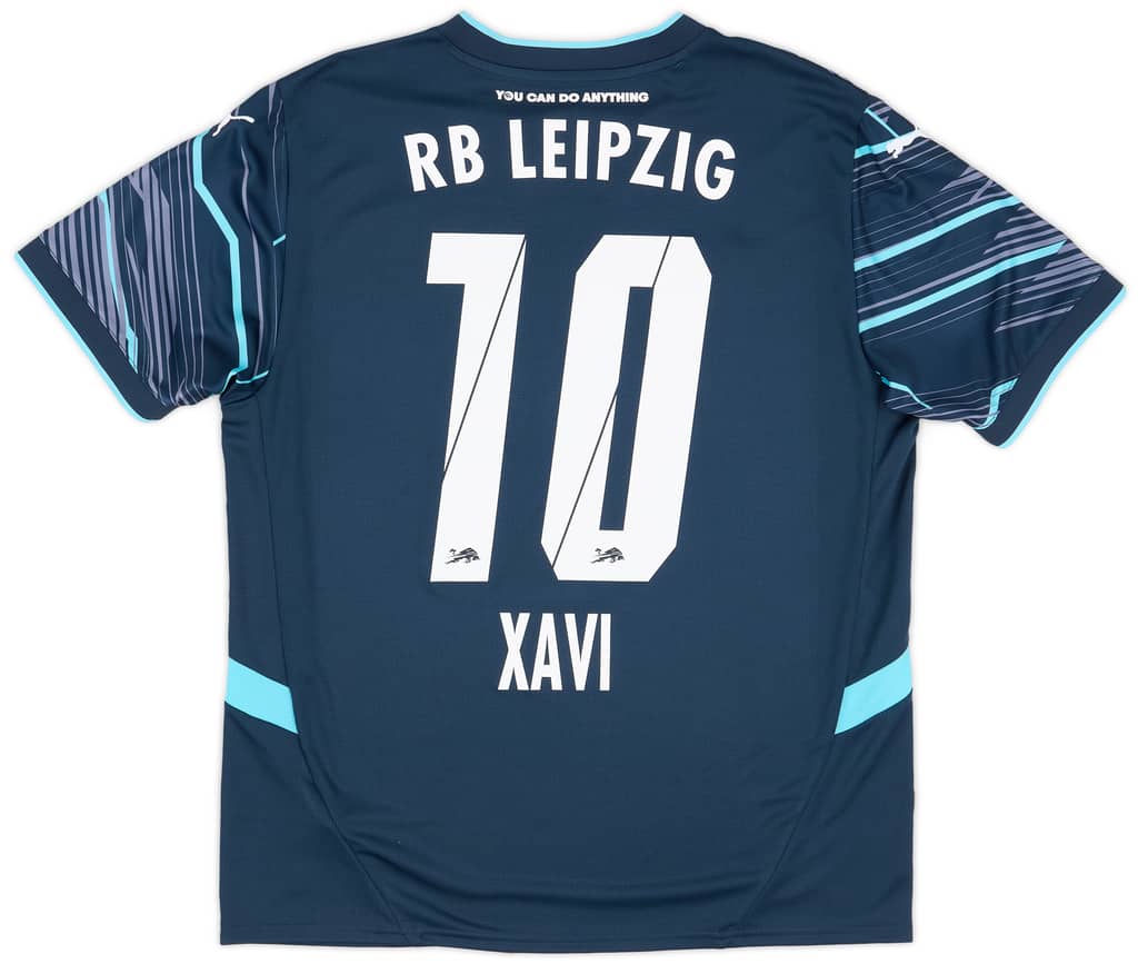 2024-25 RB Leipzig Third Shirt Xavi #10 (KIDS)