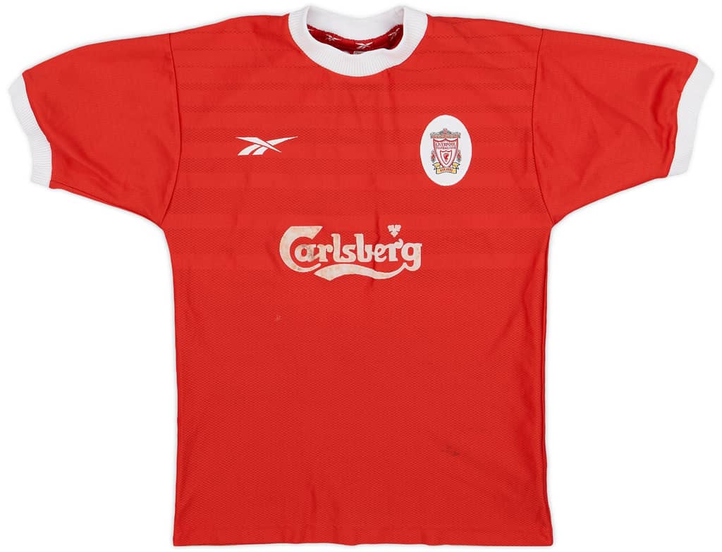 1998-00 Liverpool Home Shirt - 5/10 - (Y)