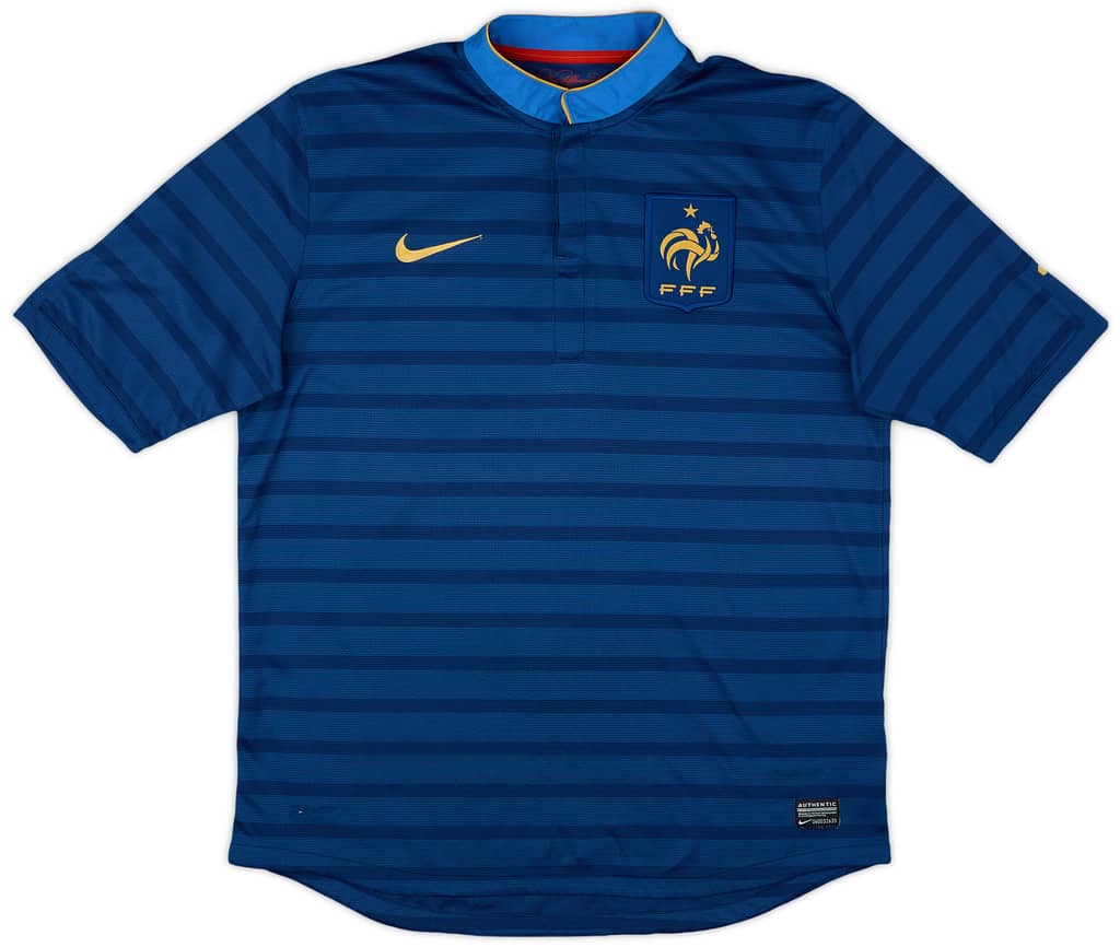 2012-13 France Home Shirt - 8/10 - (L)