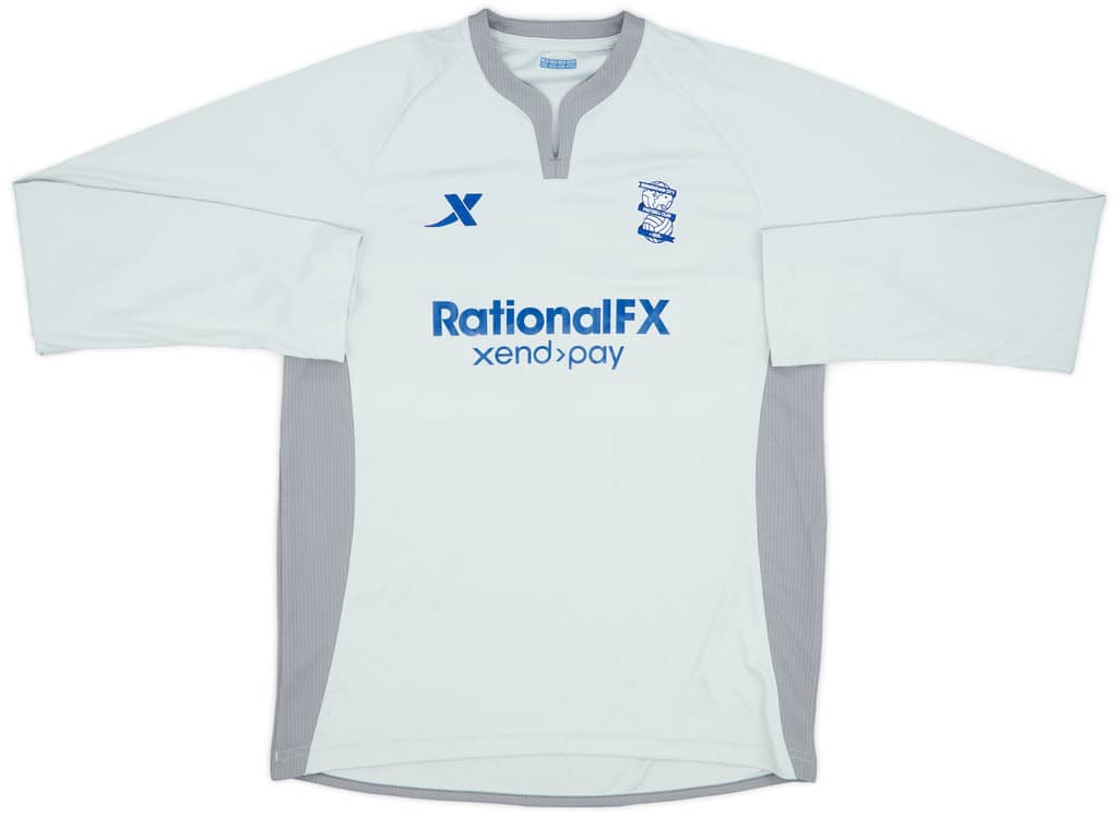 2011-12 Birmingham GK Shirt - 9/10 - (XL.Boys)