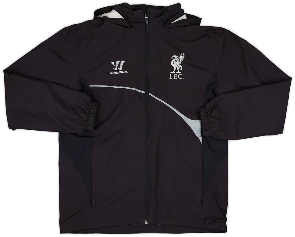 2013-14 Liverpool Warrior Hooded Rain Jacket - 8/10 - (S)