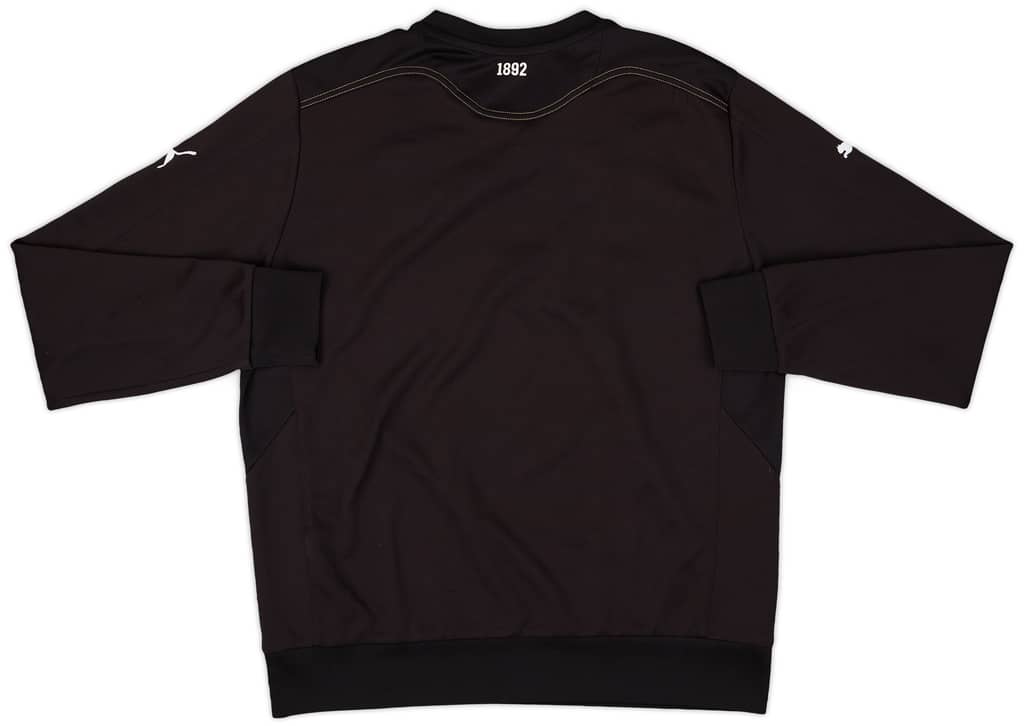 2011-12 Newcastle Player Issue Puma Sweat Top #77 - 8/10 - (L)