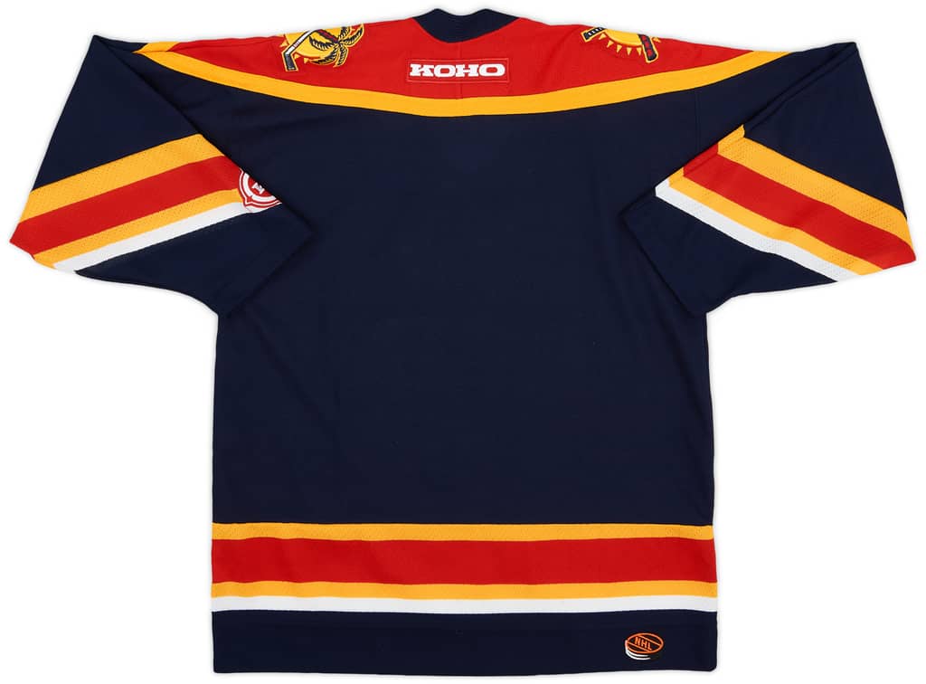 2003-04 Florida Panthers Koho Home Jersey - 8/10 - (XL.Boys)