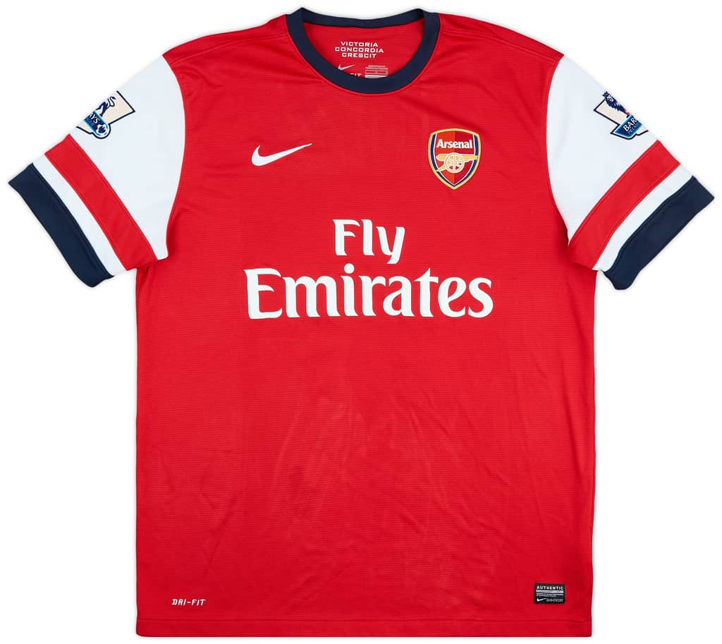2012-14 Arsenal Home Shirt Chamberlain #15 - 8/10 - (L)