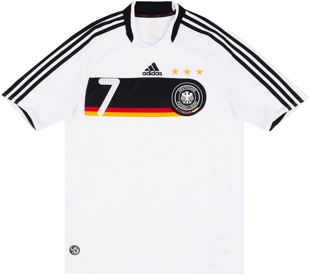 2008-09 Germany Home Shirt Schweinsteiger #7