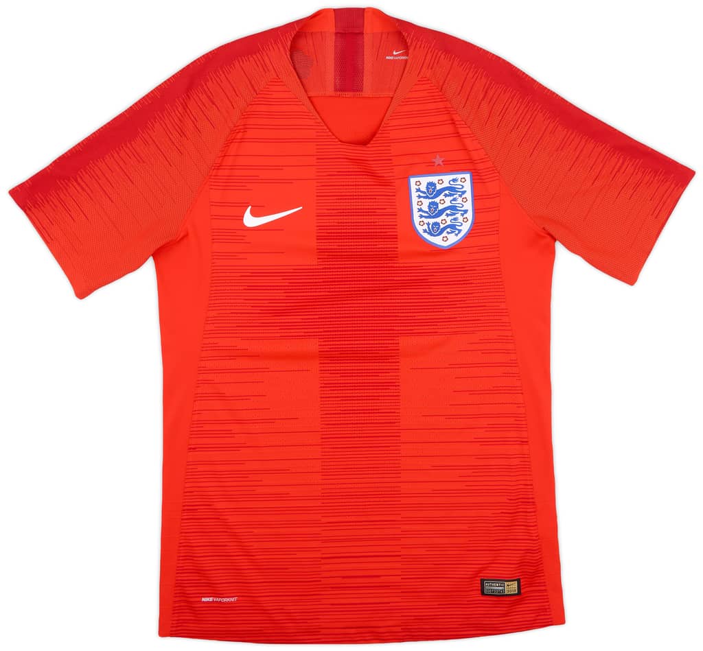 2018-19 England Authentic Away Shirt - 10/10 - (S)