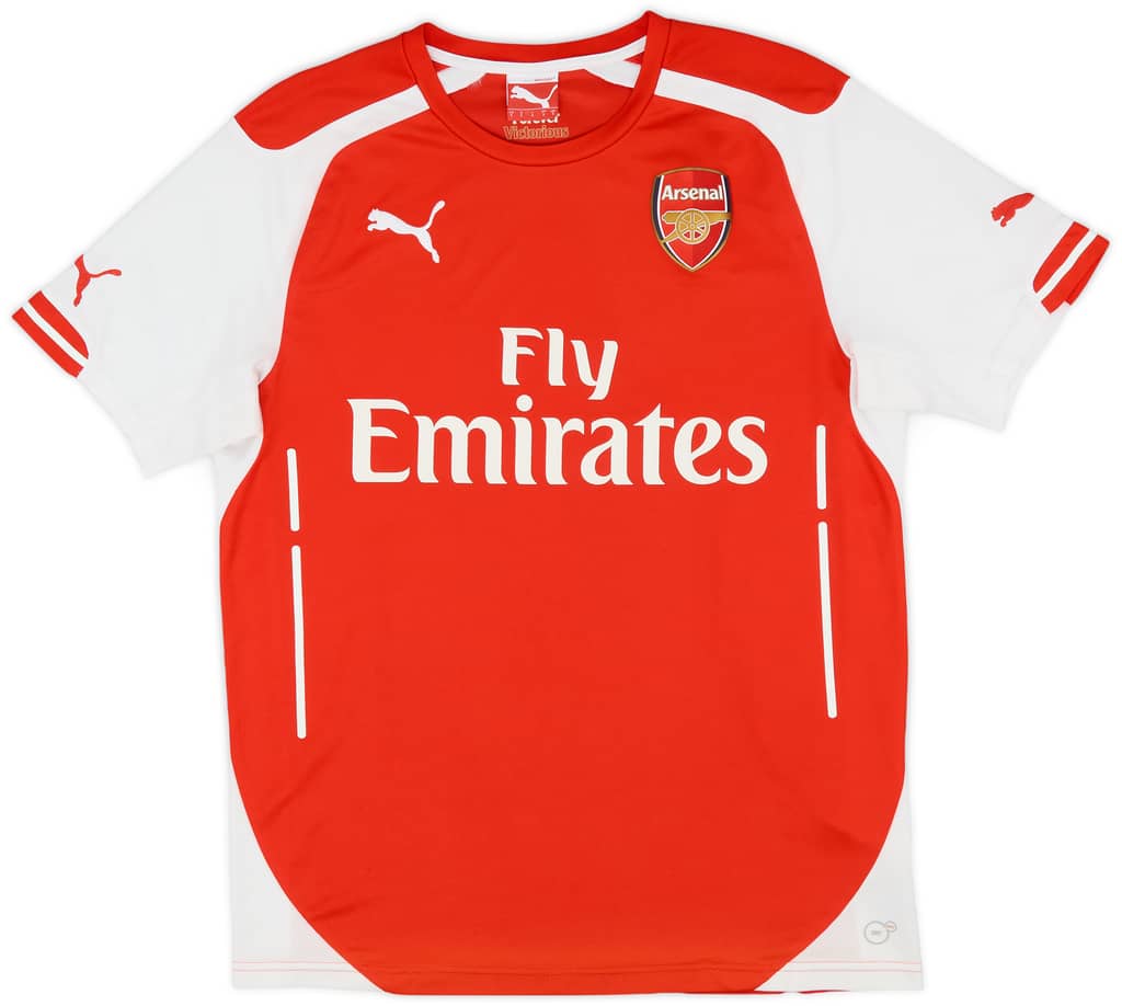 2014-15 Arsenal Home Shirt Ozil #11 - 8/10 - (S)