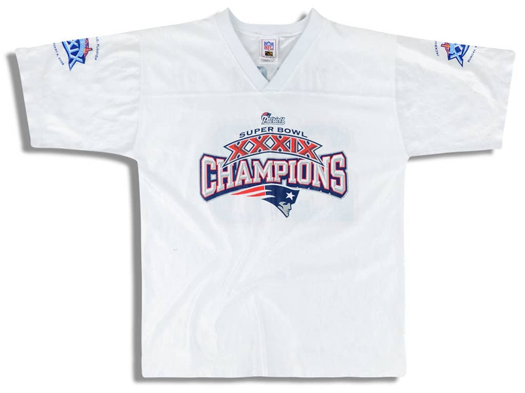 2005 New England Patriots Dillon #28 Super Bowl XXXIX Champions Jersey Y