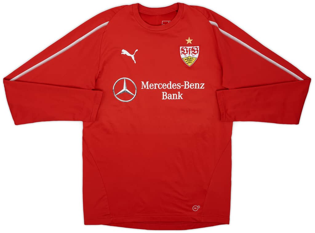 2018-19 Stuttgart Puma Training L/S Shirt - 9/10 - (S)