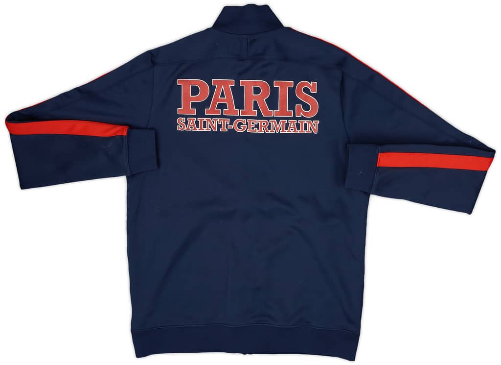 2013-14 Paris Saint-Germain Nike Track Jacket - 8/10 - (M)