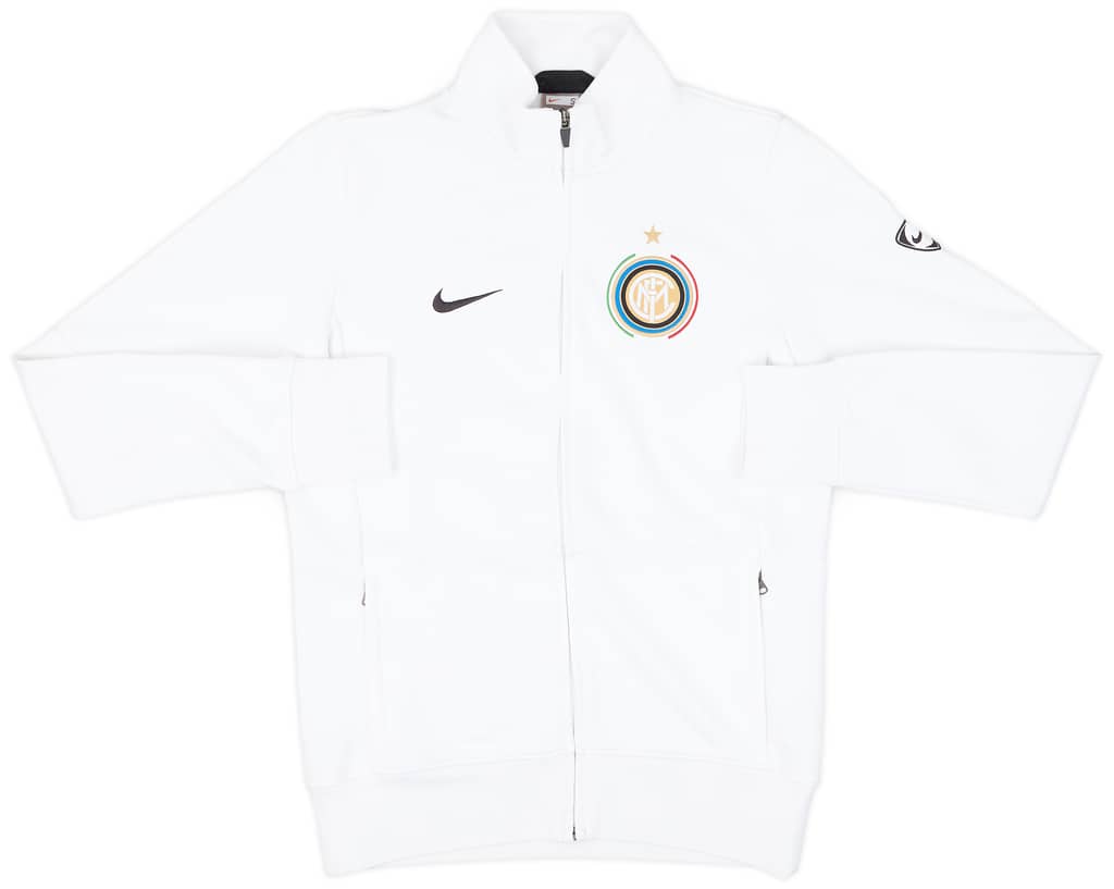 2009-10 Inter Milan Nike Track Jacket - 7/10 - (S)