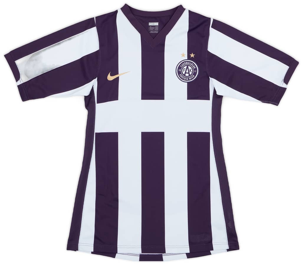 2006-08 Austria Wien Home Shirt - 10/10 - (XS)