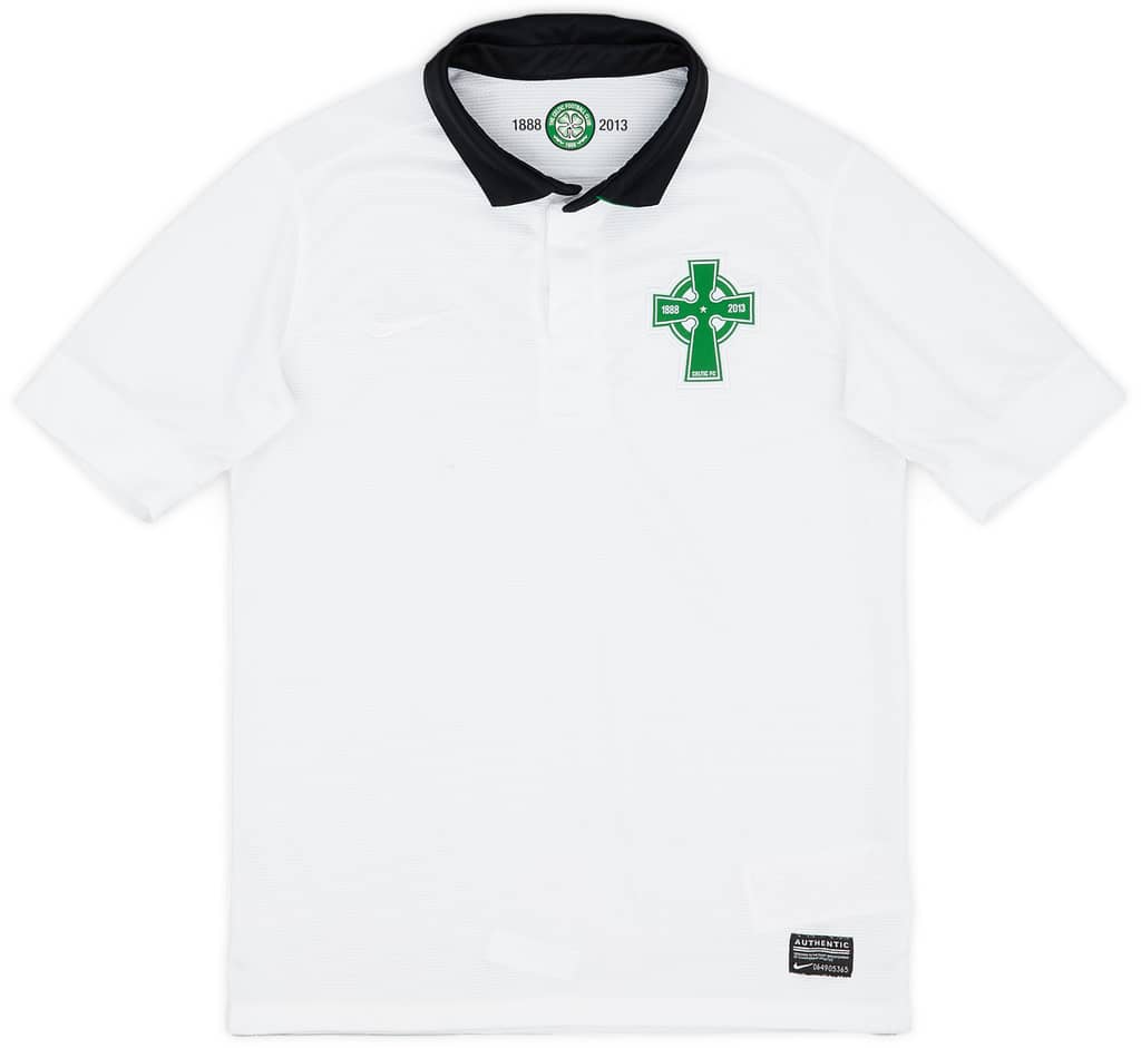 2012-13 Celtic '125th Anniversary' Third Shirt - 8/10 - (M.Boys)