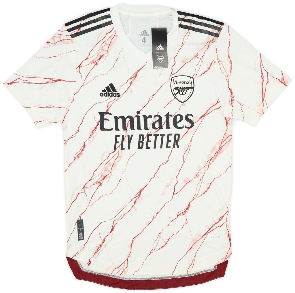 2020-21 Arsenal Player Issue Away Shirt Saka #7 (S)