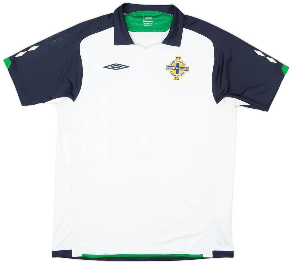 2009-10 Northern Ireland Away Shirt - 6/10 - (L)