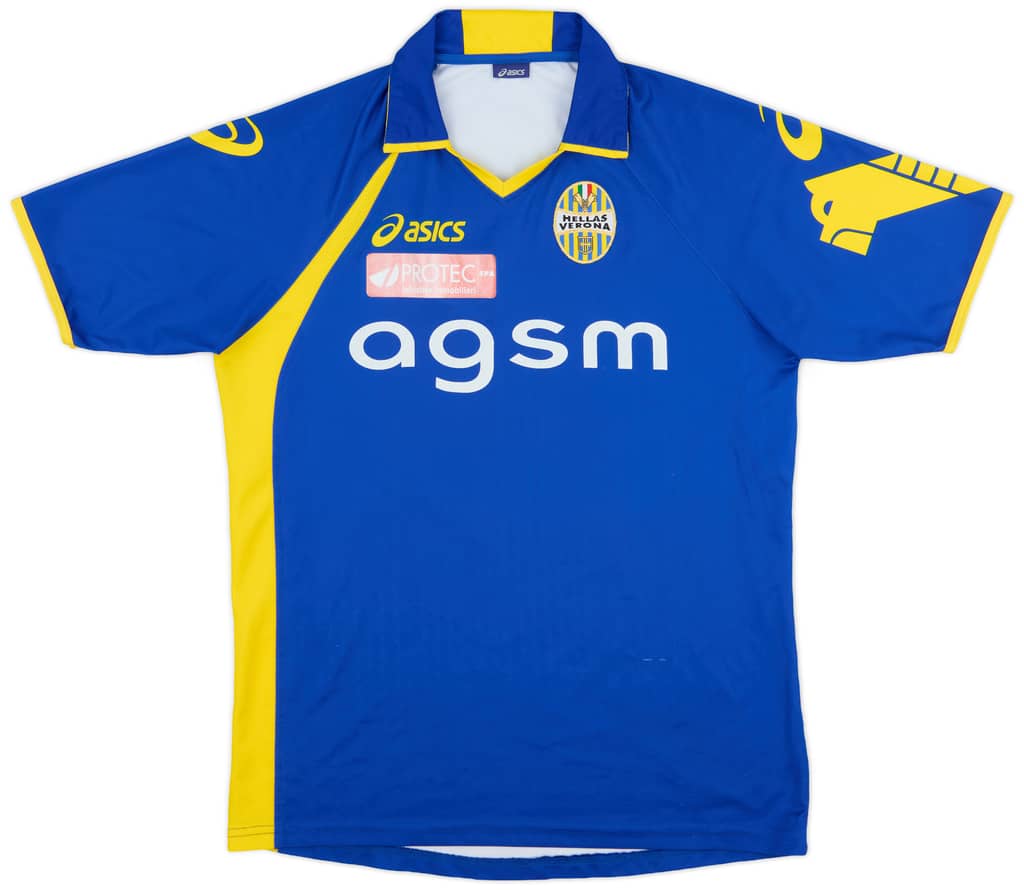2011-12 Hellas Verona Home Shirt - 7/10 - (M)
