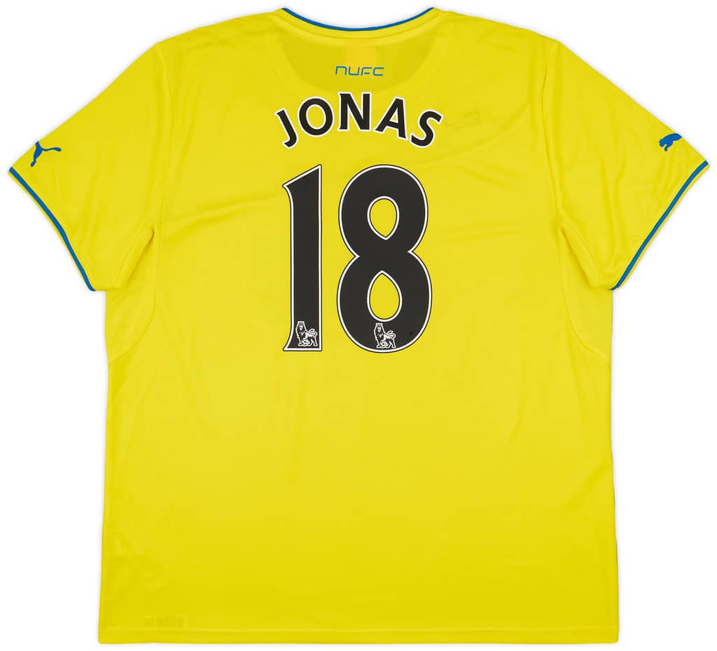 2013-14 Newcastle Third Shirt Jonas #18 - 7/10 - (XL)