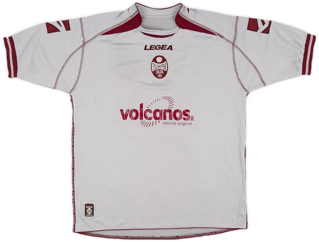 2006-07 Salernitana Away Shirt #24 - 5/10 - (XL)