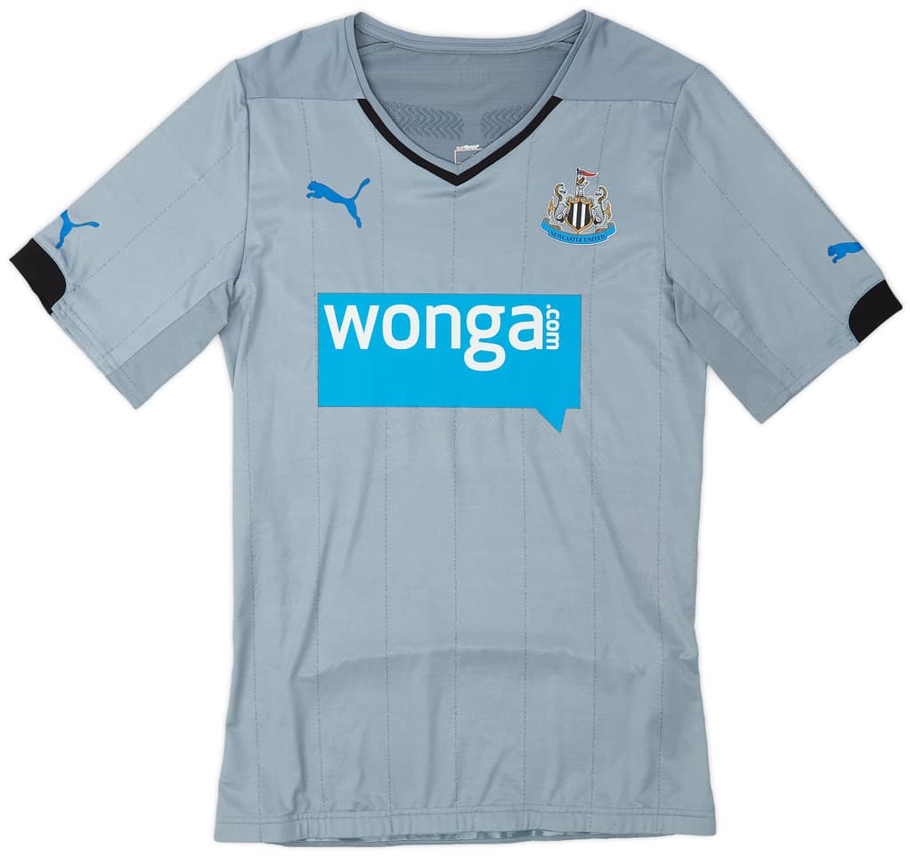 2014-15 Newcastle Player Issue ACTV Fit Away Shirt - 8/10 - (XL)