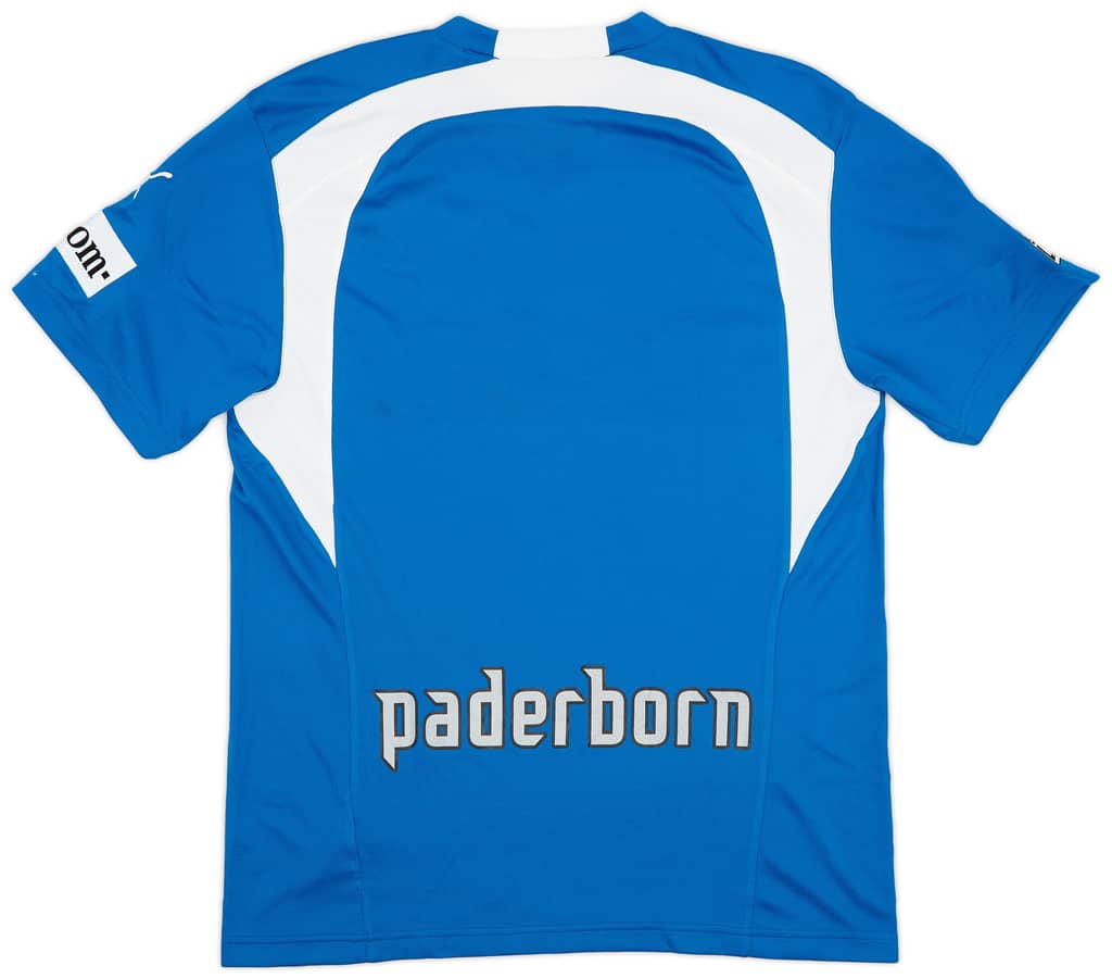 2006-07 Paderborn Signed Home Shirt - 8/10 - (S)