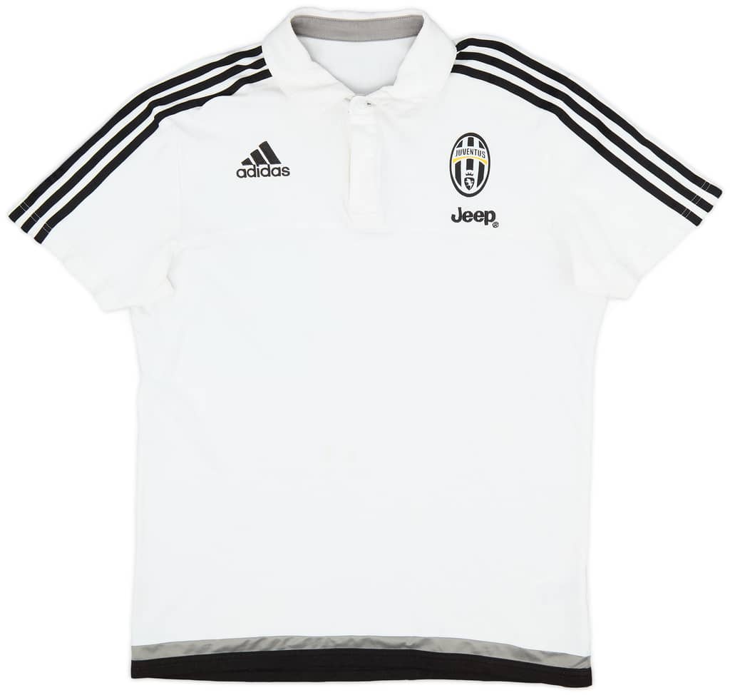 2016-17 Juventus adidas Polo Shirt - 8/10 - (M)