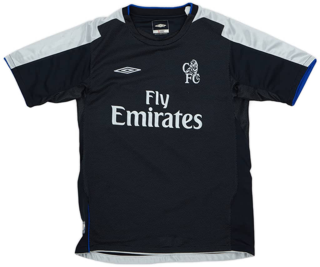2004-05 Chelsea Away Shirt - 8/10 - (M.Boys)