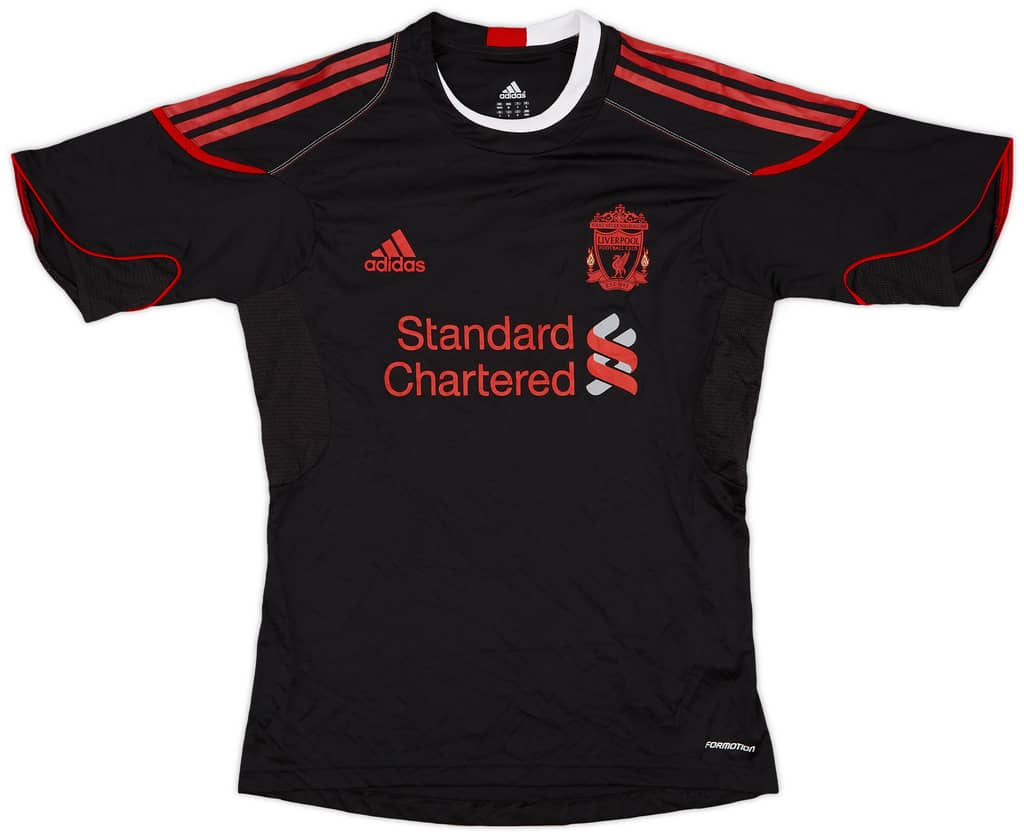 2010-11 Liverpool adidas Formotion Training Shirt - 8/10 - (M)