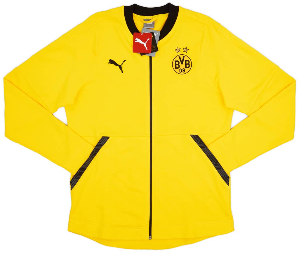 2020-21 Borussia Dortmund Puma Casuals Jacket