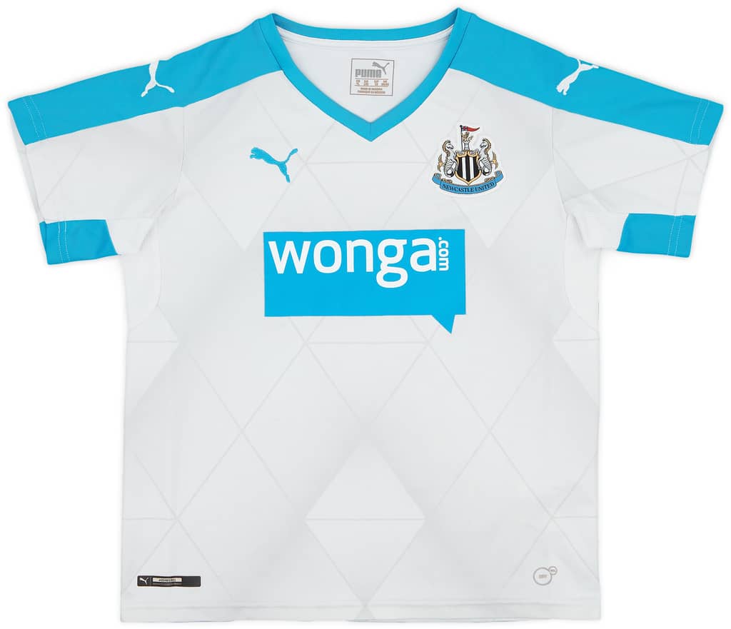 2015-16 Newcastle Away Shirt - 8/10 - (L.Boys)
