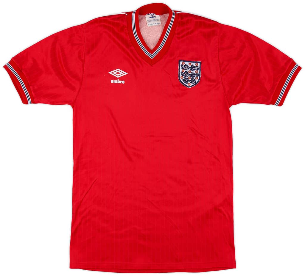 1984-87 England Away Shirt - 9/10 - (M)