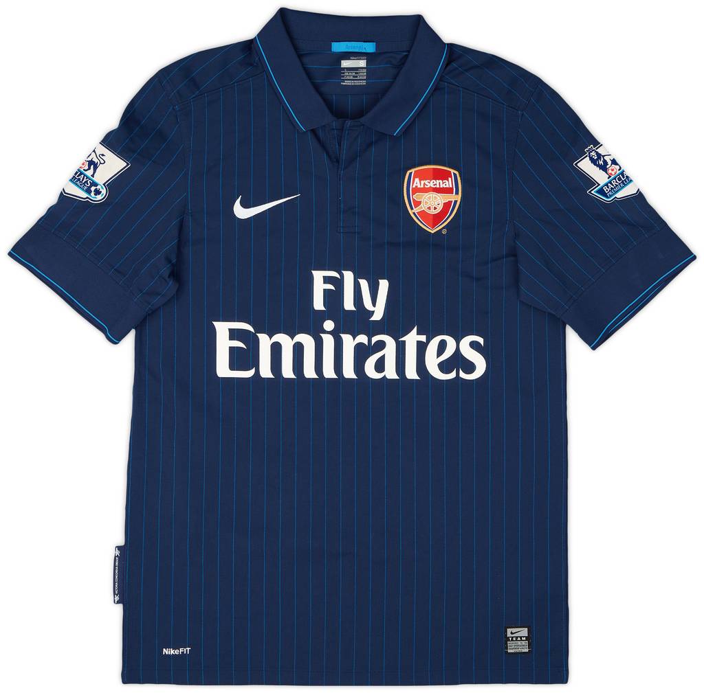 2009-10 Arsenal Away Shirt Rosicky #7 - 9/10 - (S)