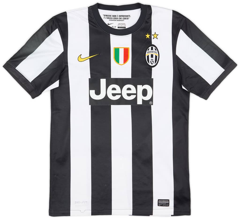 2012-13 Juventus Home Shirt Marchisio #8 - 6/10 - (S)