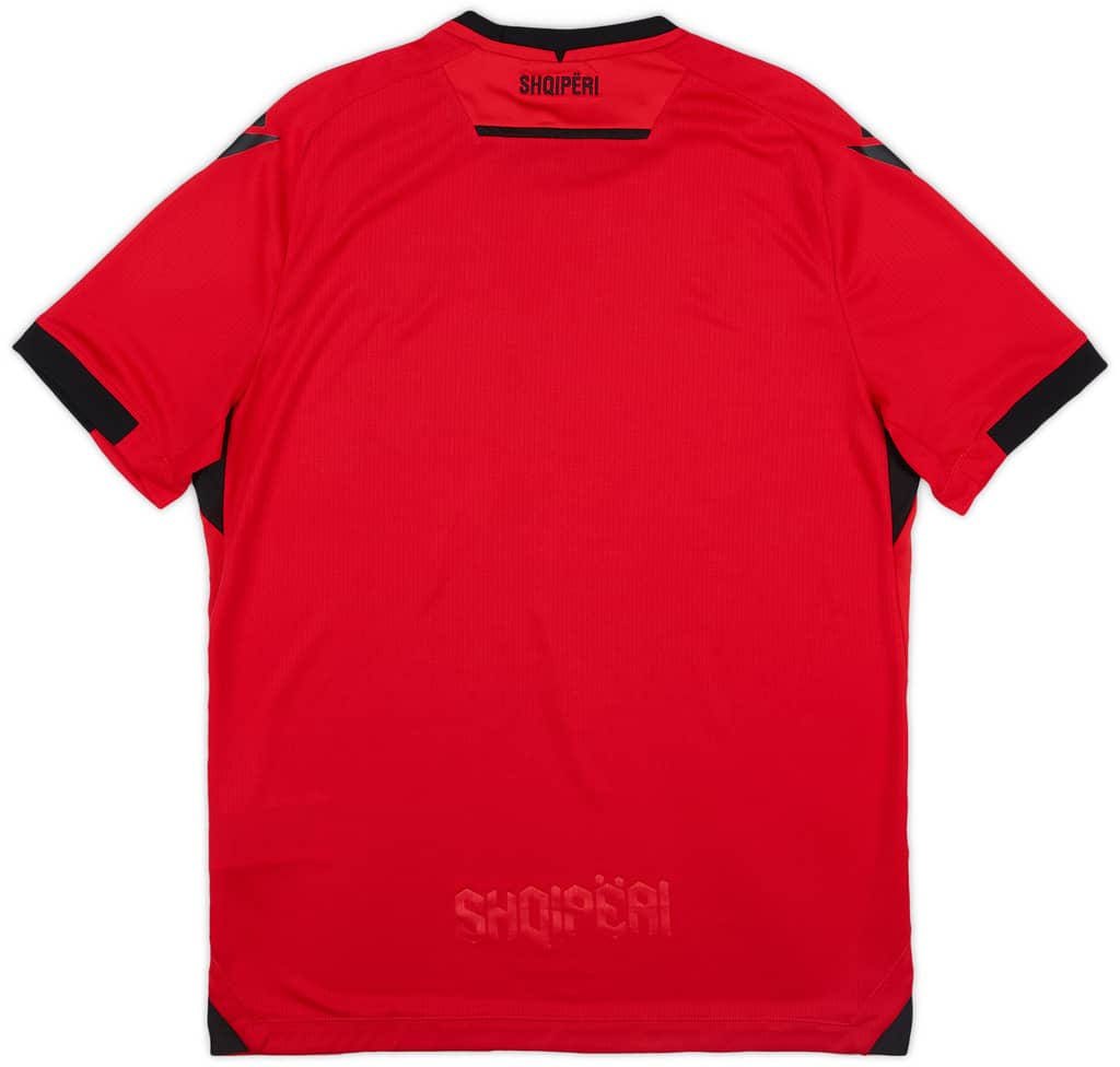 2024-25 Albania Home Shirt