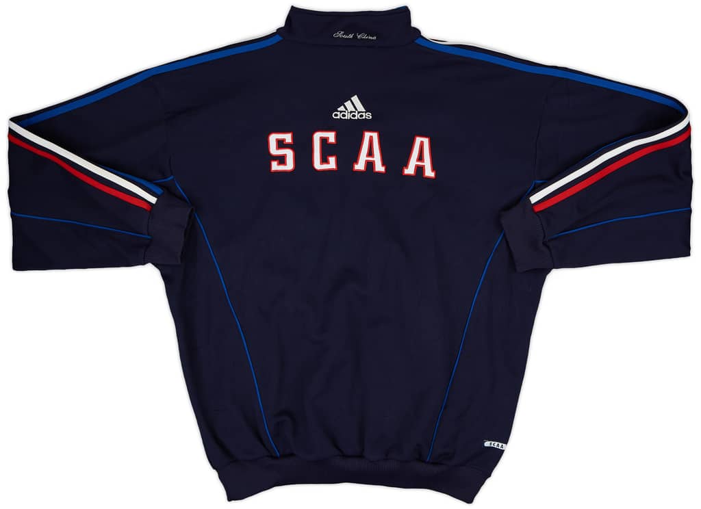1998-00 South China AA 1/4 Zip Sweat Top - 8/10 - (XXL)