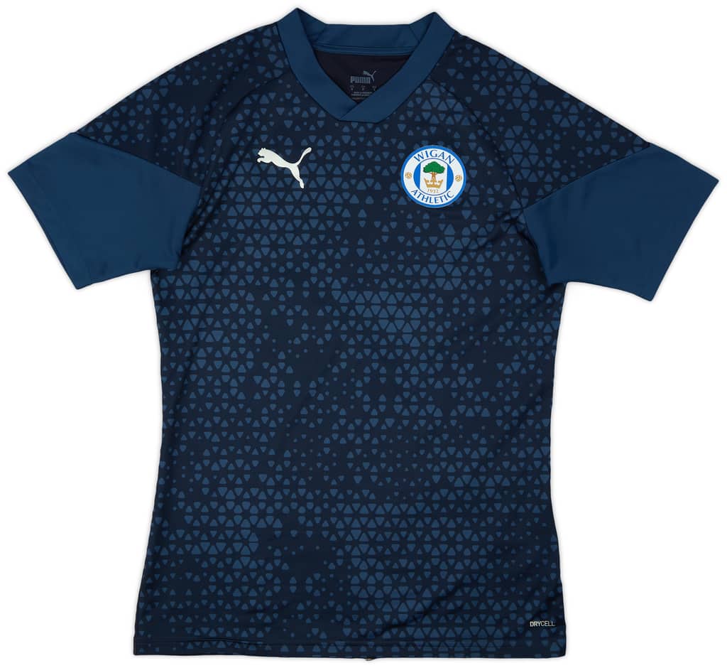 2022-23 Wigan Puma Training Shirt - 9/10 - (S)