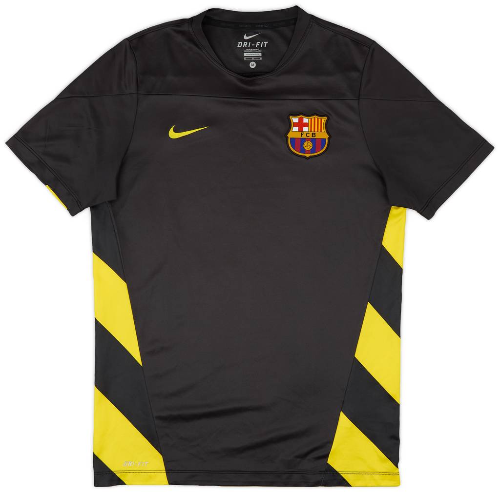 2013-14 Barcelona Nike Training Shirt - 8/10 - (M)