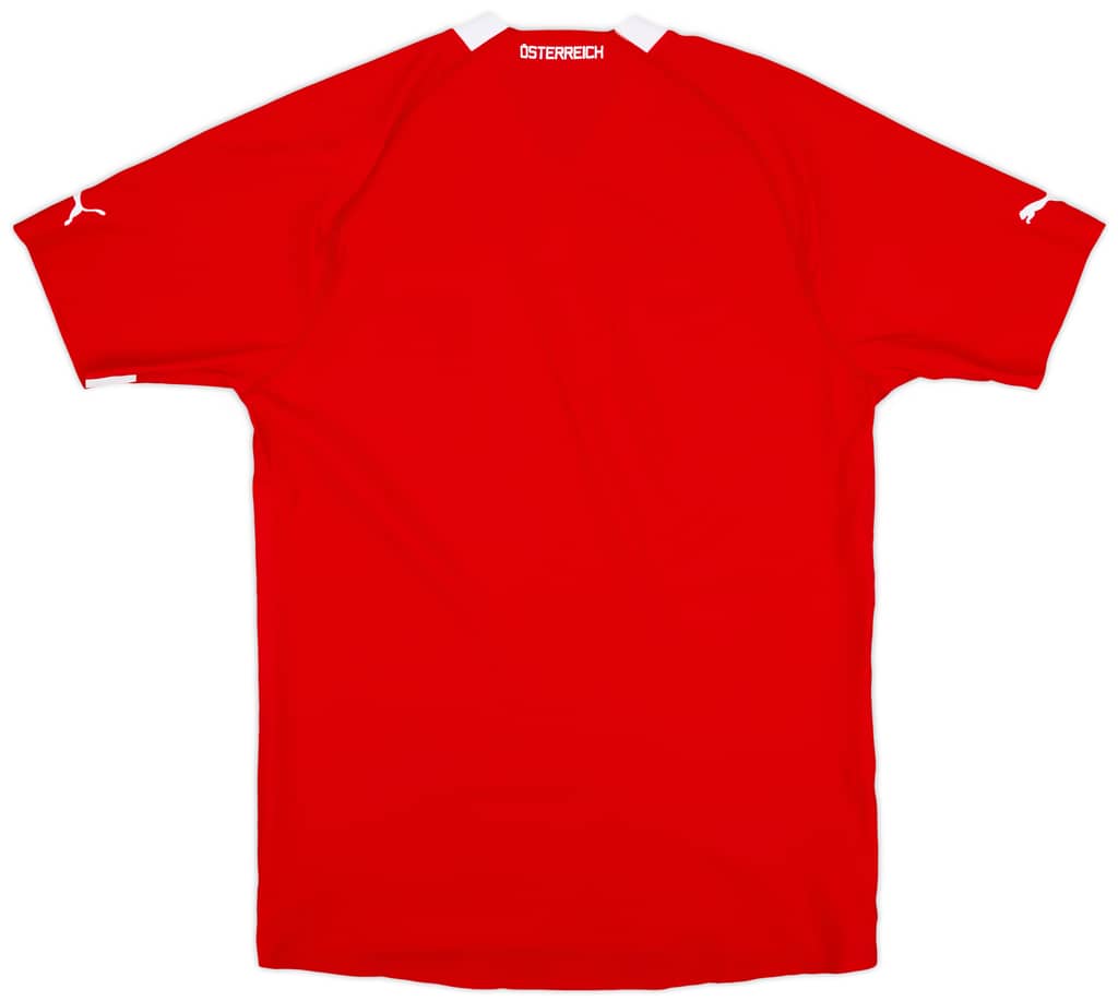 2022-23 Austria Player Issue Home Shirt