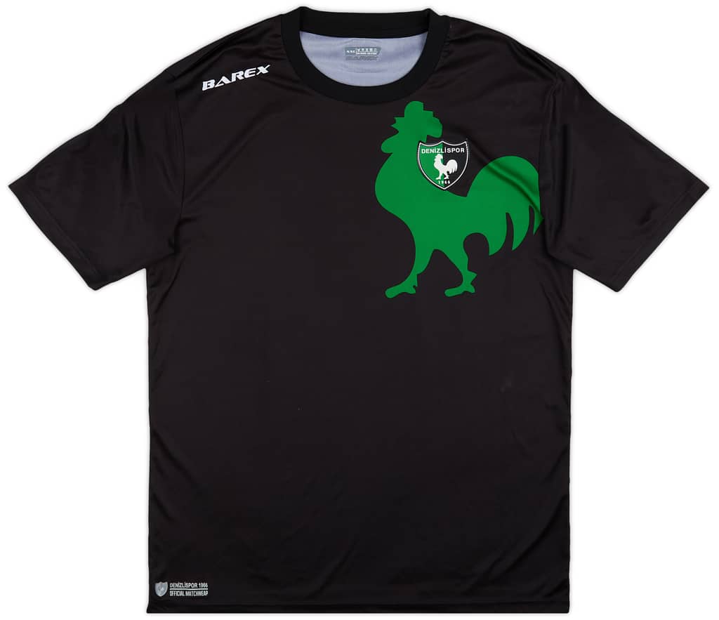 2017-18 Denizlispor Away Shirt - 9/10 - (XXL)