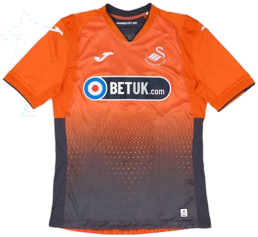2018-19 Swansea City Away Shirt - 6/10 - (M)