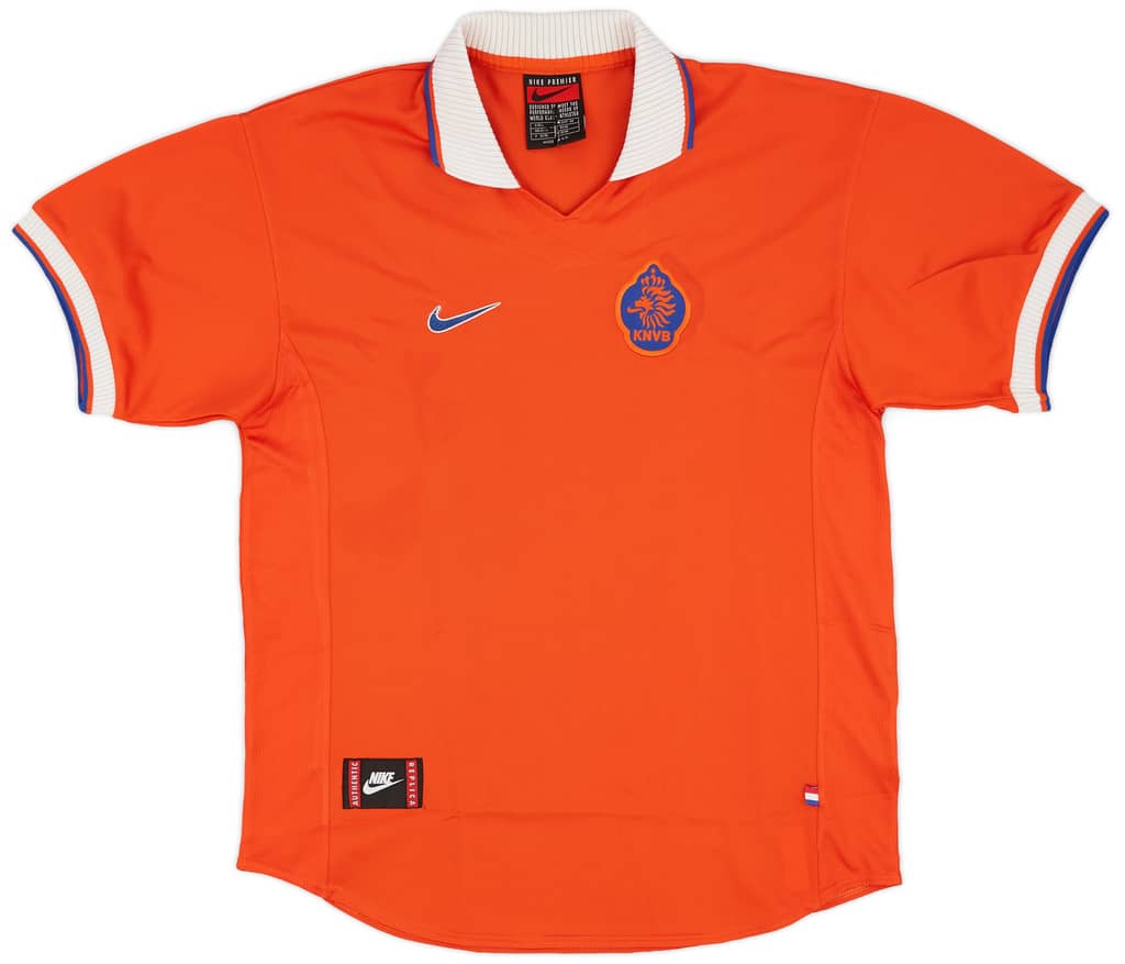 1997-98 Netherlands Home Shirt - 8/10 - (L)