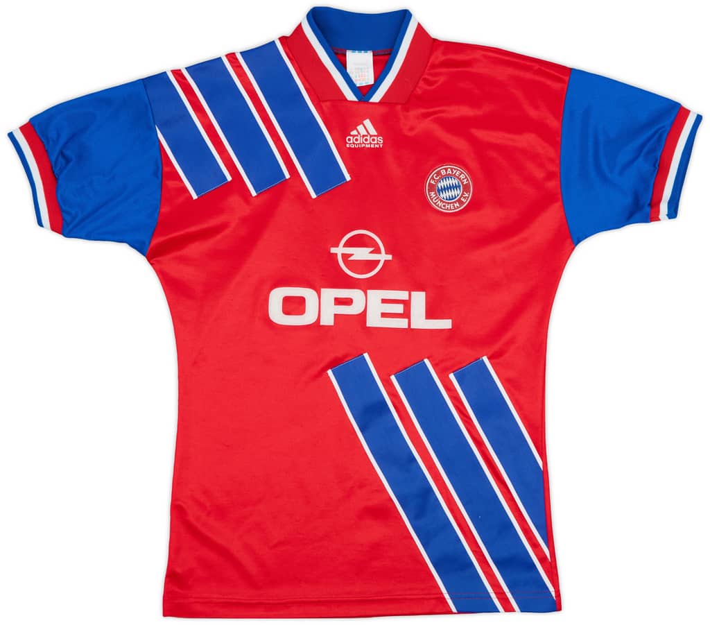 1993-95 Bayern Munich Home Shirt #11 - 7/10 - (S)