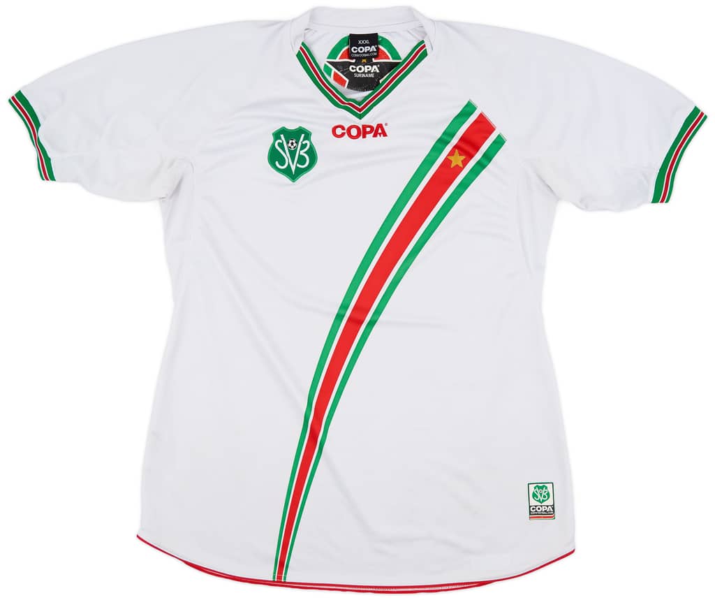 2008-10 Suriname Home Shirt - 7/10 - (3XL)
