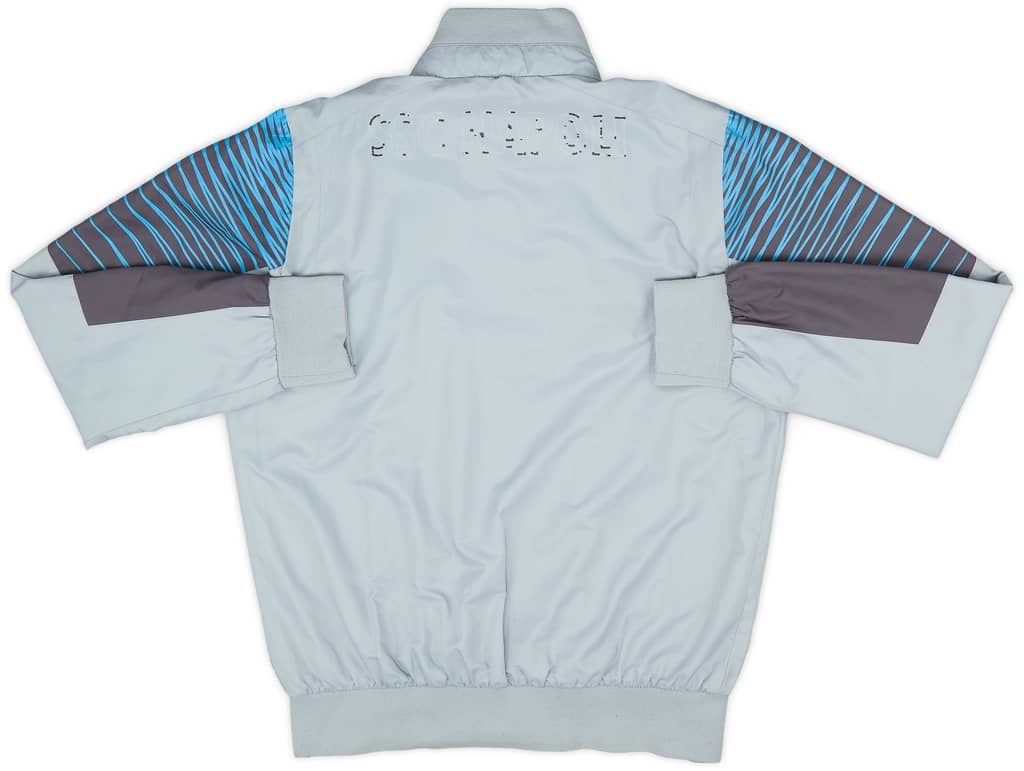 2014-15 Napoli Macron Track Jacket - 5/10 - (L)
