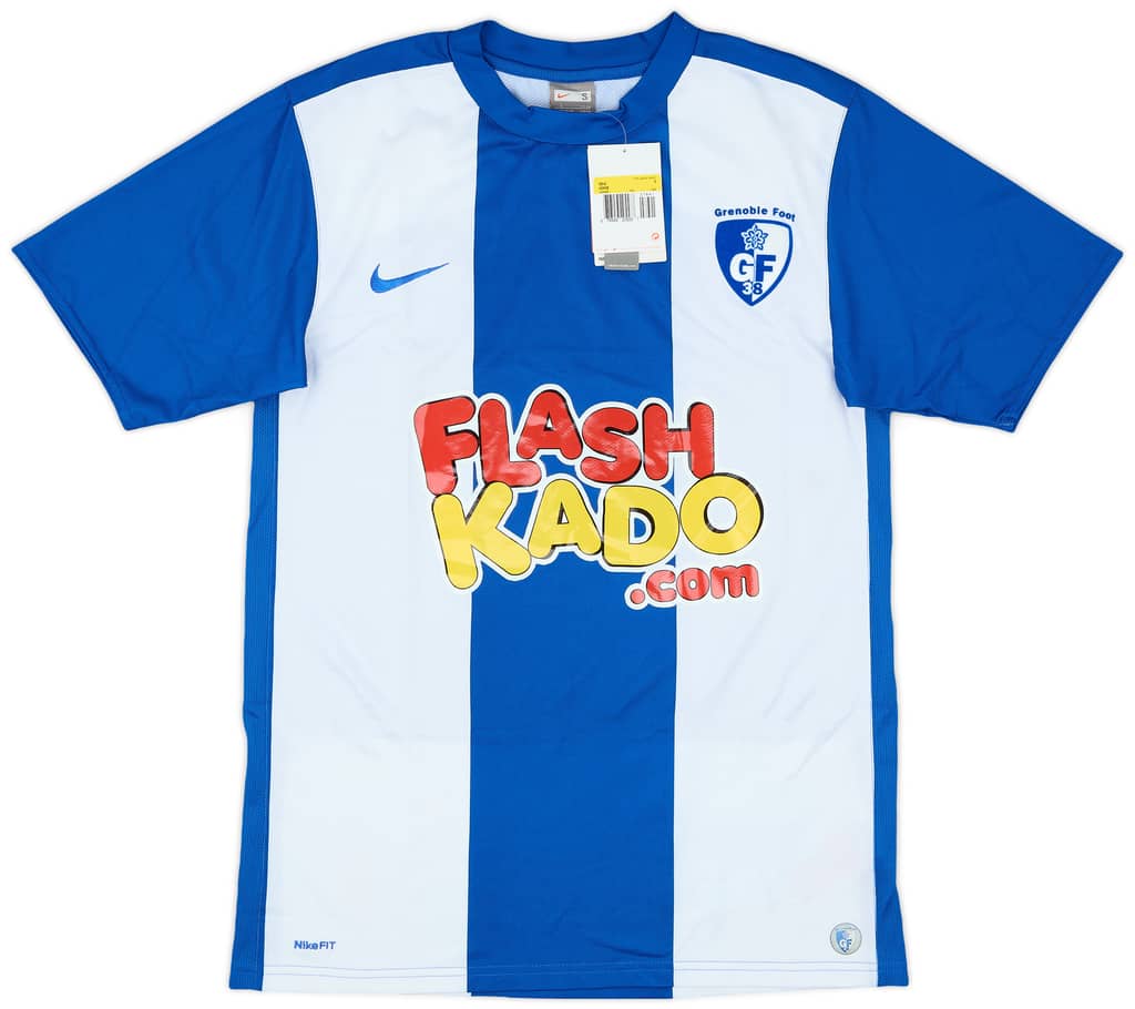 2009-10 Grenoble Foot Home Shirt (S)